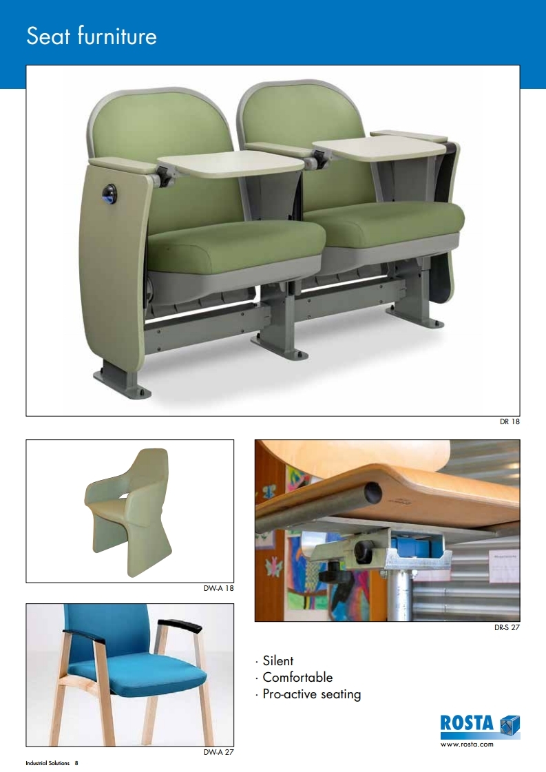 rosta弹性组件,橡胶弹簧张紧装置,张紧器弹性惰轮滚轮,ROSTA橡胶模块的应用于运输行业