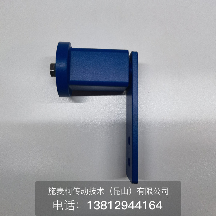 橡胶弹性支撑，自动张紧电机底座，弹性张紧器